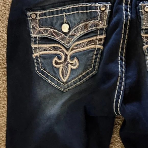 Rock Revival Women's Arisa Skinny Jeans Size 29 - Picture 16 of 16